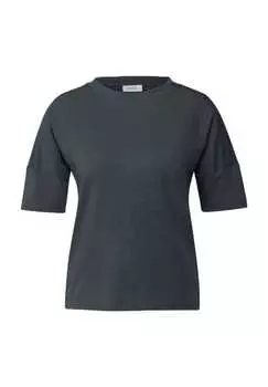 Футболка с короткими рукавами Cecil, хаки