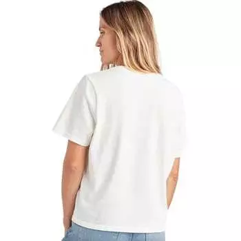Футболка с короткими рукавами Cruiser HW Pocket женская DAKINE, цвет Surf White
