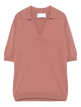 Футболка с короткими рукавами Daniele Fiesoli, коричневый