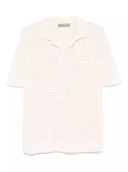 Футболка с короткими рукавами Daniele Fiesoli, нейтральный