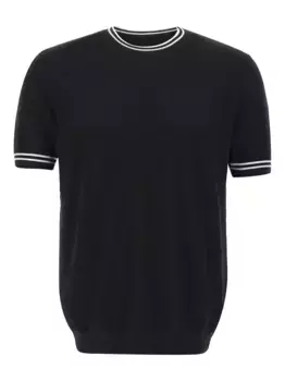 Футболка с короткими рукавами DIKTAT, черный