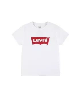 Футболка с короткими рукавами для девочек «летучая мышь» Levi'S, красный