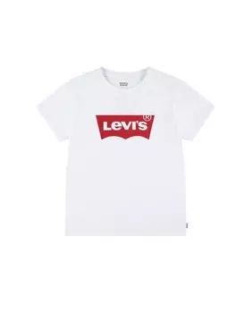 Футболка с короткими рукавами для девочек «летучая мышь» Levi'S, красный