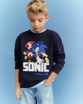 Футболка с короткими рукавами для мальчика Kids El Corte Ingls, синий