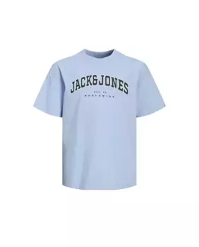Футболка с короткими рукавами для мальчика Jack & Jones, синий