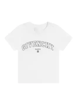 Футболка с короткими рукавами для маленьких мальчиков Givenchy, белый