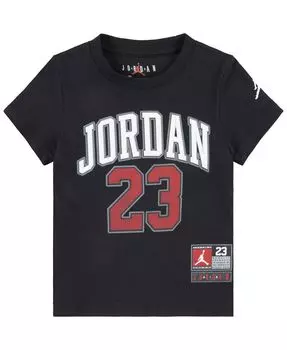 Футболка с короткими рукавами для тренировок в полете для новорожденных Jordan, мультиколор