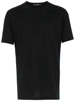 Футболка с короткими рукавами DOLCE & GABBANA, синий