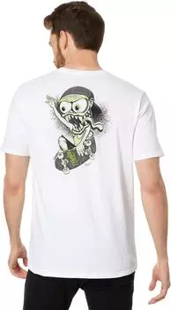 Футболка с короткими рукавами Elliot Zombie Hurley, белый