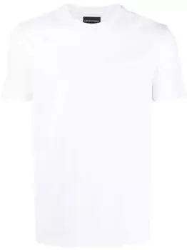 Футболка с короткими рукавами EMPORIO ARMANI, белый