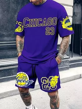 Футболка с короткими рукавами EMRG