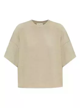 Футболка с короткими рукавами FEAR OF GOD ESSENTIALS, нейтральный