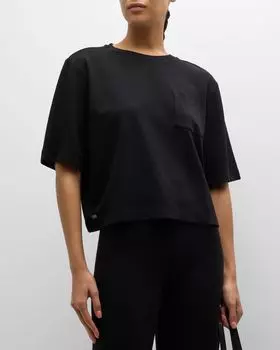 Футболка с короткими рукавами Forest Essential Lune Active, цвет Black