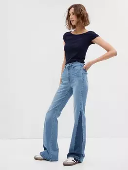 Футболка с короткими рукавами Gap, синий
