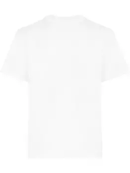 Футболка с короткими рукавами Giuseppe Zanotti, белый