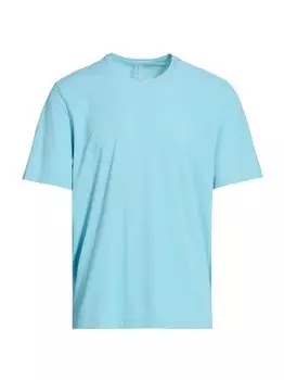 Футболка с короткими рукавами Gridtek Breezy Outdoor Voices, синий