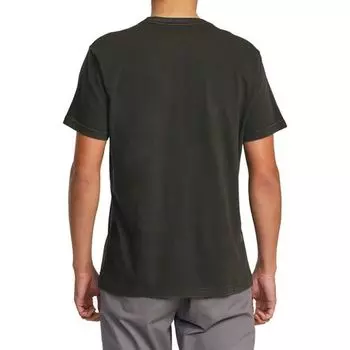 Футболка с короткими рукавами Hawaii Island Hex мужская RVCA, цвет Pirate Black