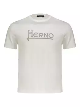 Футболка с короткими рукавами Herno, белый