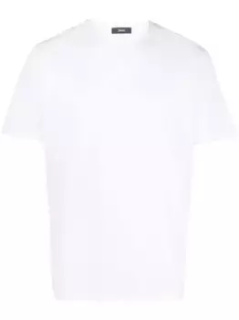 Футболка с короткими рукавами Herno, белый