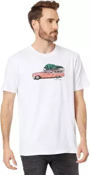 Футболка с короткими рукавами Holidaaayz Quiksilver, белый