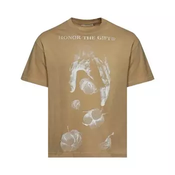 Футболка с короткими рукавами Honor The Gift Field Hand, цвет Хаки