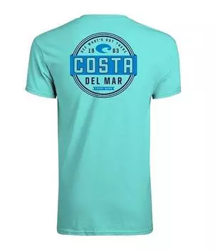 Футболка с короткими рукавами и графическим рисунком Costa Prado, зеленый