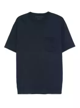 Футболка с короткими рукавами и карманом original vintage style, синий