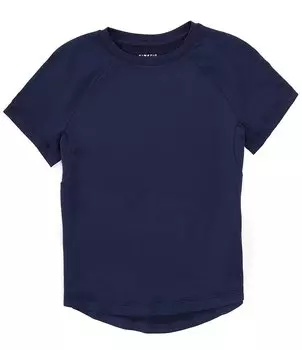 Футболка с короткими рукавами и круглым вырезом Class Club Kinetic для больших мальчиков 8–20 лет, синий