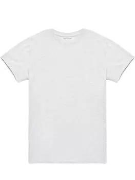 Футболка с короткими рукавами и круглым вырезом John Elliott, серый