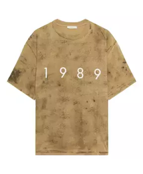 Футболка с короткими рукавами и круглым вырезом 1989 Studio, коричневый