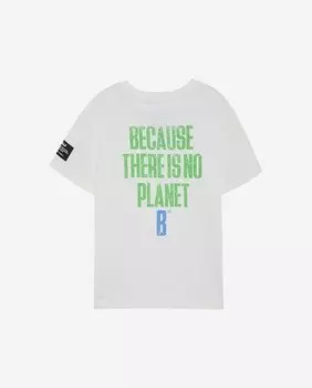 Футболка с короткими рукавами и круглым вырезом Ecoalf, белый