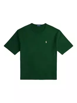 Футболка с короткими рукавами и круглым вырезом Polo Ralph Lauren, зеленый