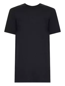 Футболка с короткими рукавами и круглым вырезом Rick Owens, черный
