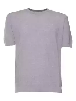 Футболка с короткими рукавами и круглым вырезом Kangra, серый