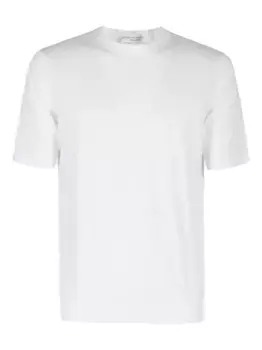 Футболка с короткими рукавами и круглым вырезом Filippo De Laurentiis, белый