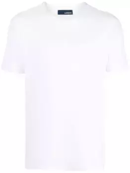 Футболка с короткими рукавами и круглым вырезом Lardini, белый