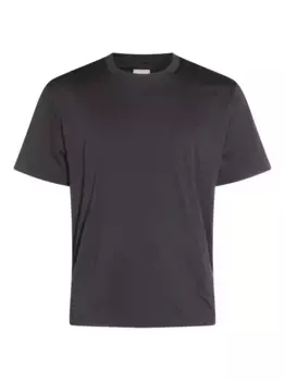 Футболка с короткими рукавами и круглым вырезом Eleventy, серый