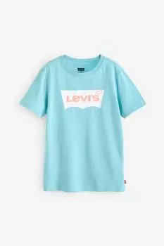 Футболка с короткими рукавами и логотипом Batwing Levi'S, синий