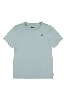 Футболка с короткими рукавами и логотипом Batwing на груди Levi'S, синий
