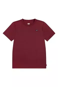 Футболка с короткими рукавами и логотипом Batwing на груди Levi'S, коричневый