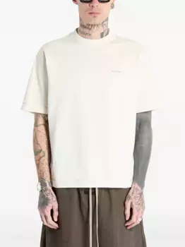 Футболка с короткими рукавами и логотипом HAL STUDIOS, белый