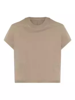 Футболка с короткими рукавами и накладными карманами Rick Owens DRKSHDW, коричневый