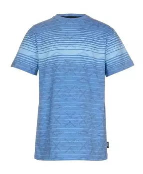 Футболка с короткими рукавами и принтом Big Boys Zane Geo Univibe, синий