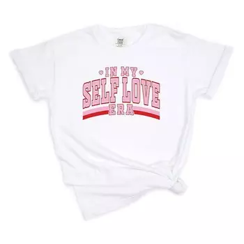 Футболка с короткими рукавами и рисунком Be Kind в клетку с цветами Simply Sage Market, цвет Lilac