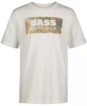 Футболка с короткими рукавами и рисунком для Big Boys BASS OUTDOOR