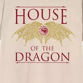 Футболка с короткими рукавами и рисунком House Of The Dragon для юниоров Licensed Character