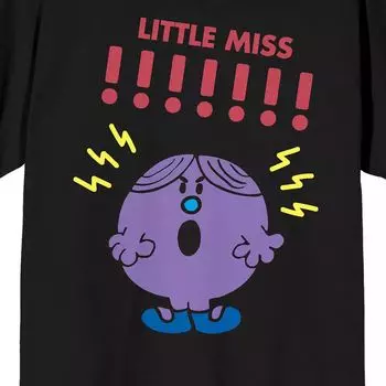 Футболка с короткими рукавами и рисунком Mr. Man And Little Miss Exclamation для юниоров Licensed Character