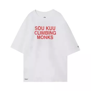 Футболка с короткими рукавами и рисунком The North Face x Undercover SOUKUU TNF White
