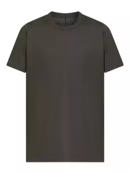 Футболка с короткими рукавами и вставками Rick Owens, зеленый