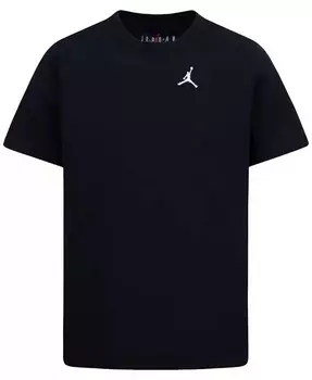 Футболка с короткими рукавами и вышивкой Little Boys Jumpman Air Jordan, красный